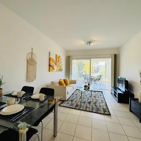 Apartment Hesperides Garden - Sunny 2br With Large Balcony, Pool, *