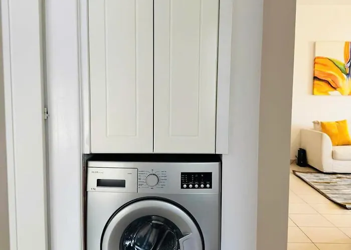 Winter Deal! 2br Hesperides - Heated, Large Balcony, Well Connected, Work Friendly Paphos